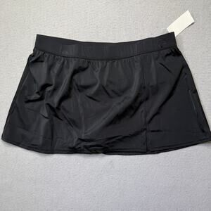 Swim Solutions Swim Skirt, Black size 18 $42